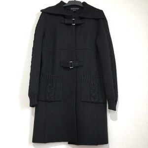 Bernardo Black Toggle Coat